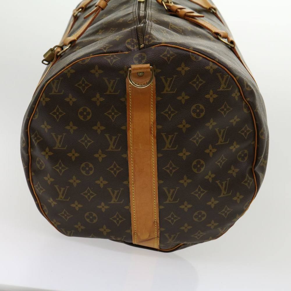 LOUIS VUITTON Monogram Sac porchon Boston Bag M41222 LV Auth 30767 - Picture 3 of 10